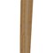 Ekena Millwork 6"W x 24"D x 28"H Traditional Rough Sawn Knee Brace, Western Red Cedar BRC06X24X28TRA00RWR - alternate 3